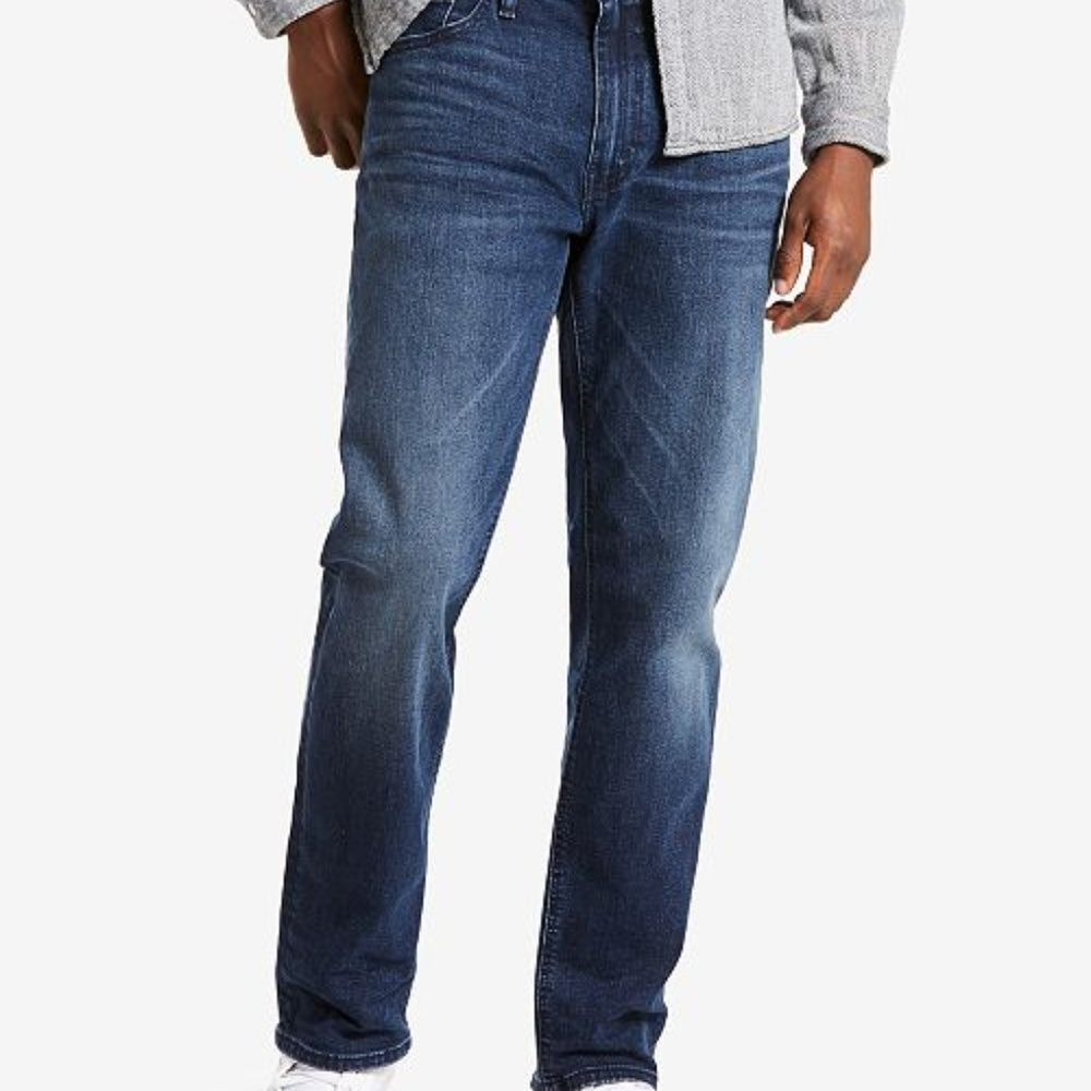 Levi Men's 541 Athletic Fit Jeans -- Waterless Was